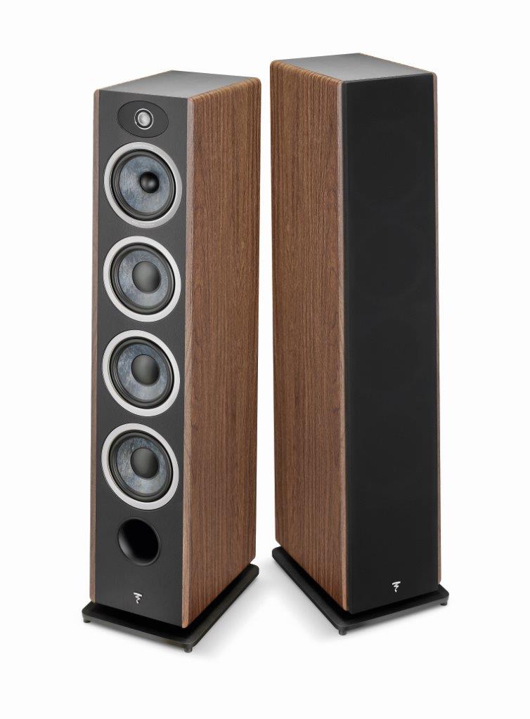 Фронтальная акустика Focal Vestia N3 Dark Wood, купить в Москве, цены в интернет-магазинах на Мегамаркет