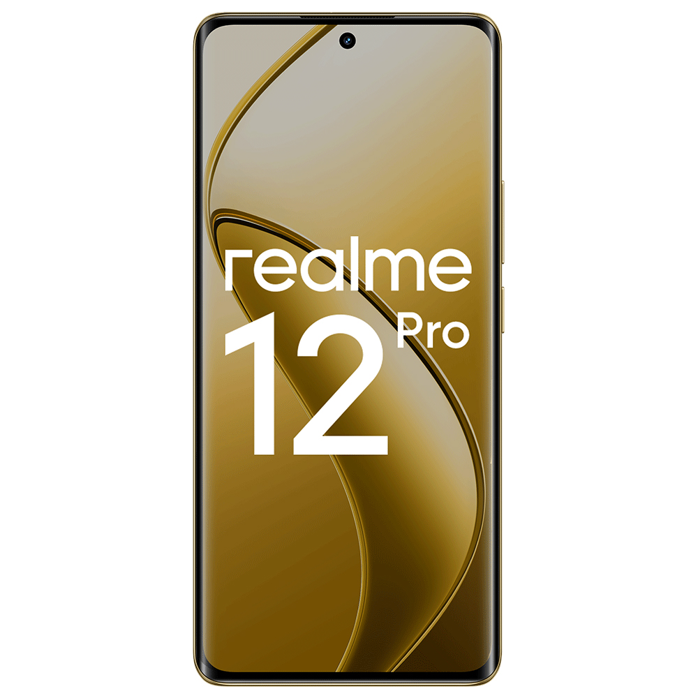 Смартфон realme 12 Pro RMX3842 5G 8/256 ГБ, Бежевый песок, купить в Москве,  цены в интернет-магазинах на Мегамаркет