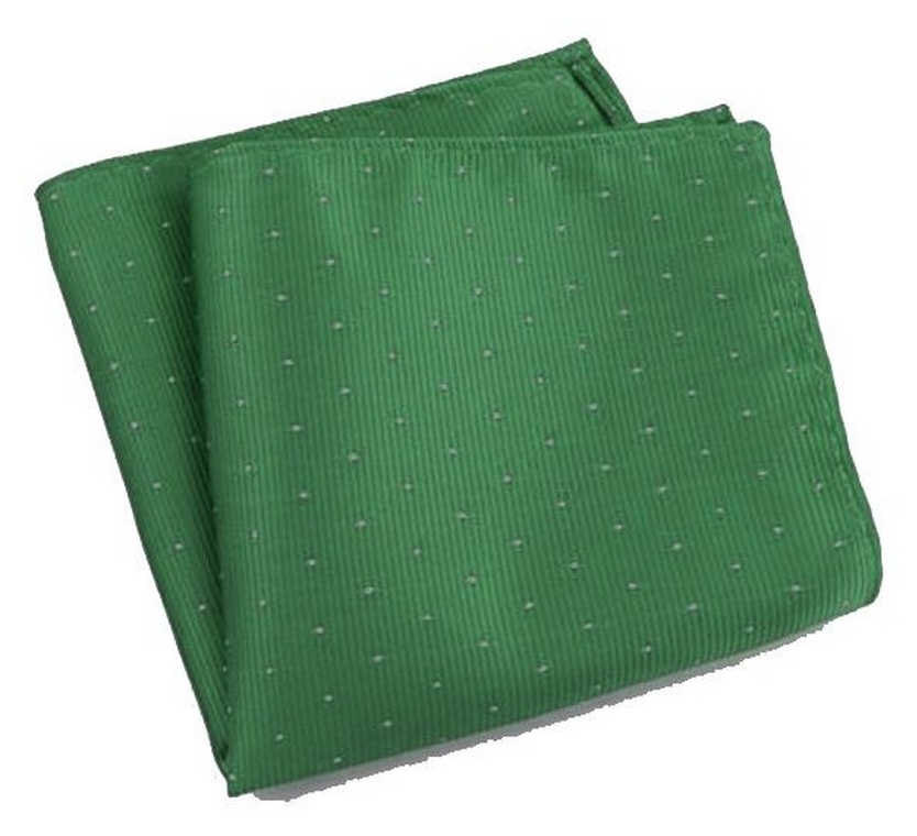 Нагрудный платок мужской 2beMan PG-V-TOCHKU зеленый