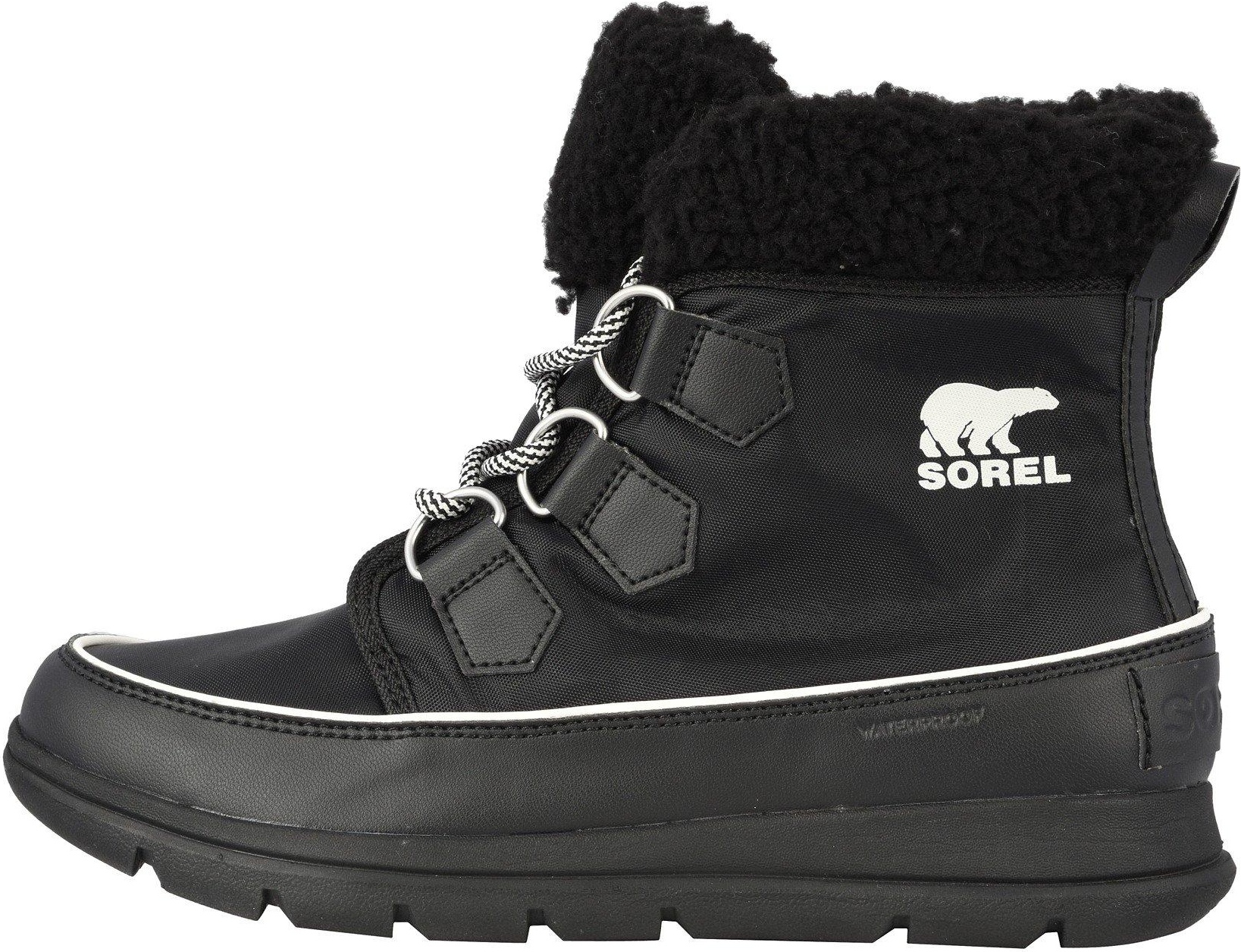 Sorel explorer carnival black on sale