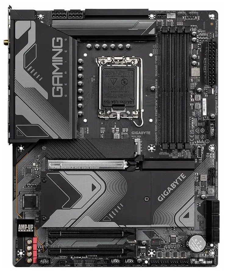 Материнская плата Gigabyte Z790 GAMING X AX - купить в Gigabyte Official Store, цена на Мегамаркет