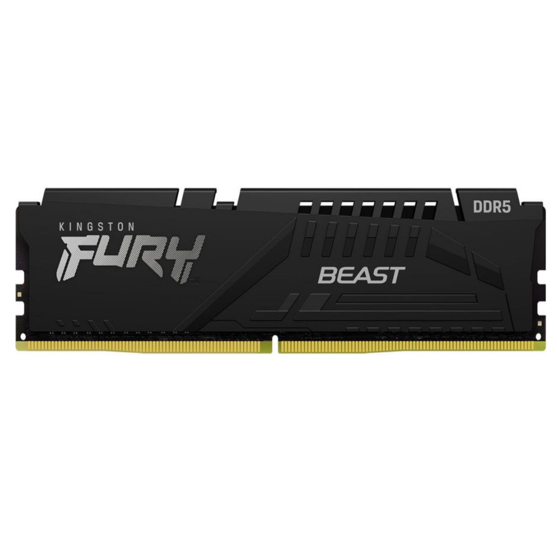 Оперативная память Kingston Fury Beast 32Gb DDR5 5600MHz (KF556C40BB-32) - купить в кавай, цена на Мегамаркет