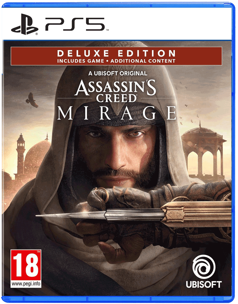 Игра Assassin’s Creed Mirage Deluxe Edition (PlayStation 5, русские субтитры) - купить в Москве, цены в интернет-магазинах Мегамаркет