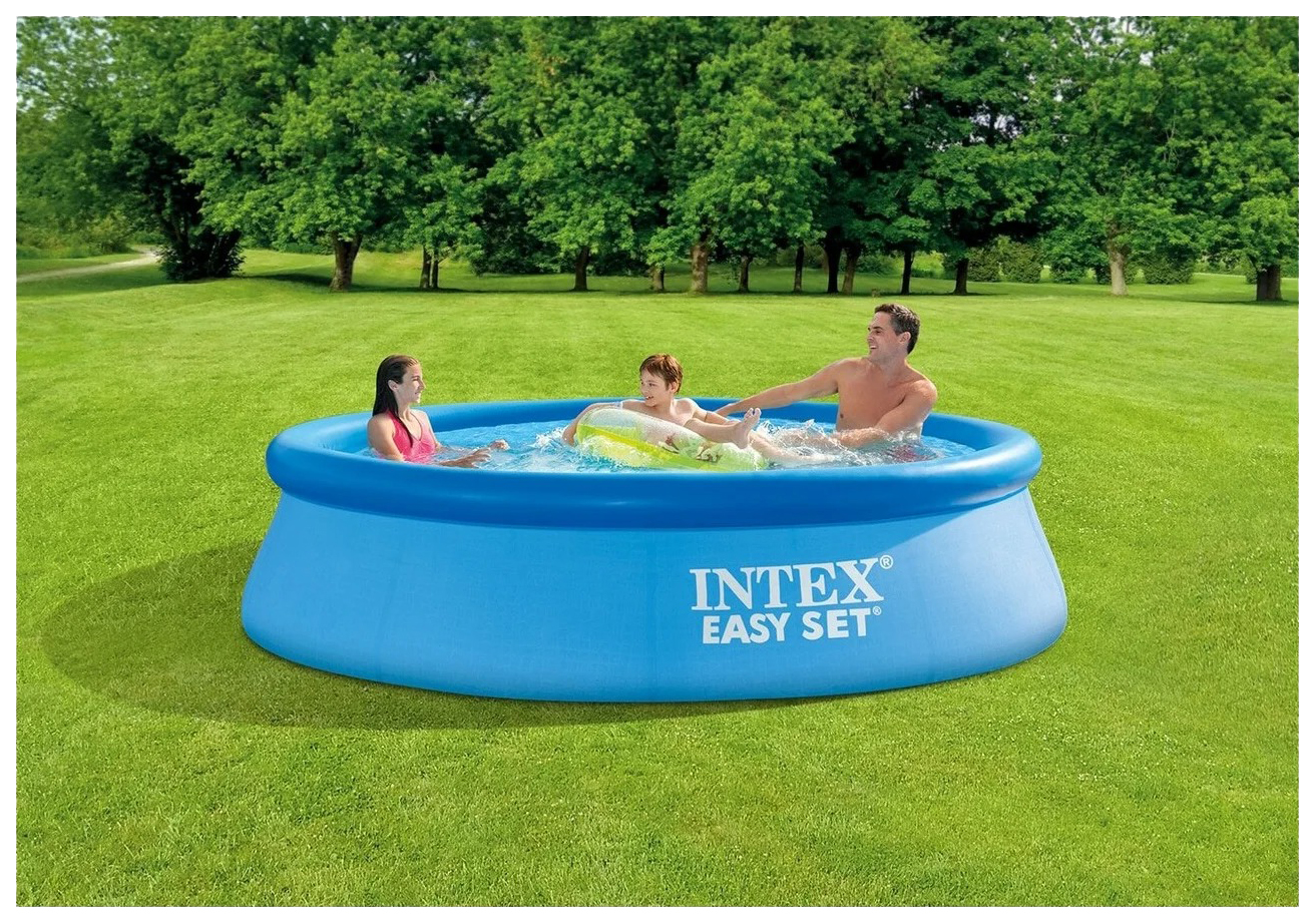 Надувной бассейн Intex Easy Set 28120 305x305x76 см