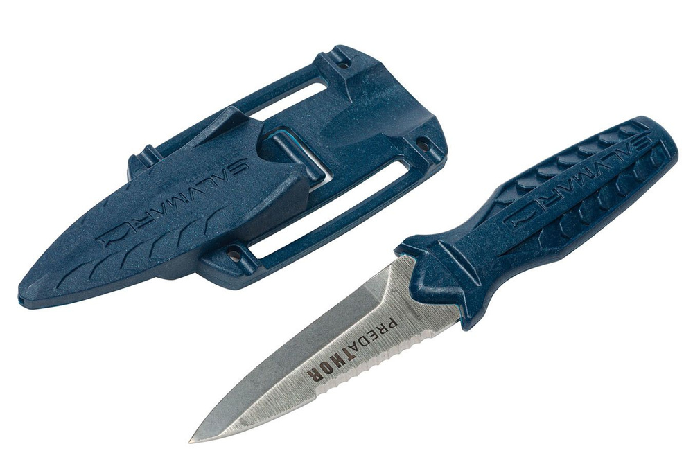 Нож Predathor Синий - купить в Москве, цены на Мегамаркет | 100055985055