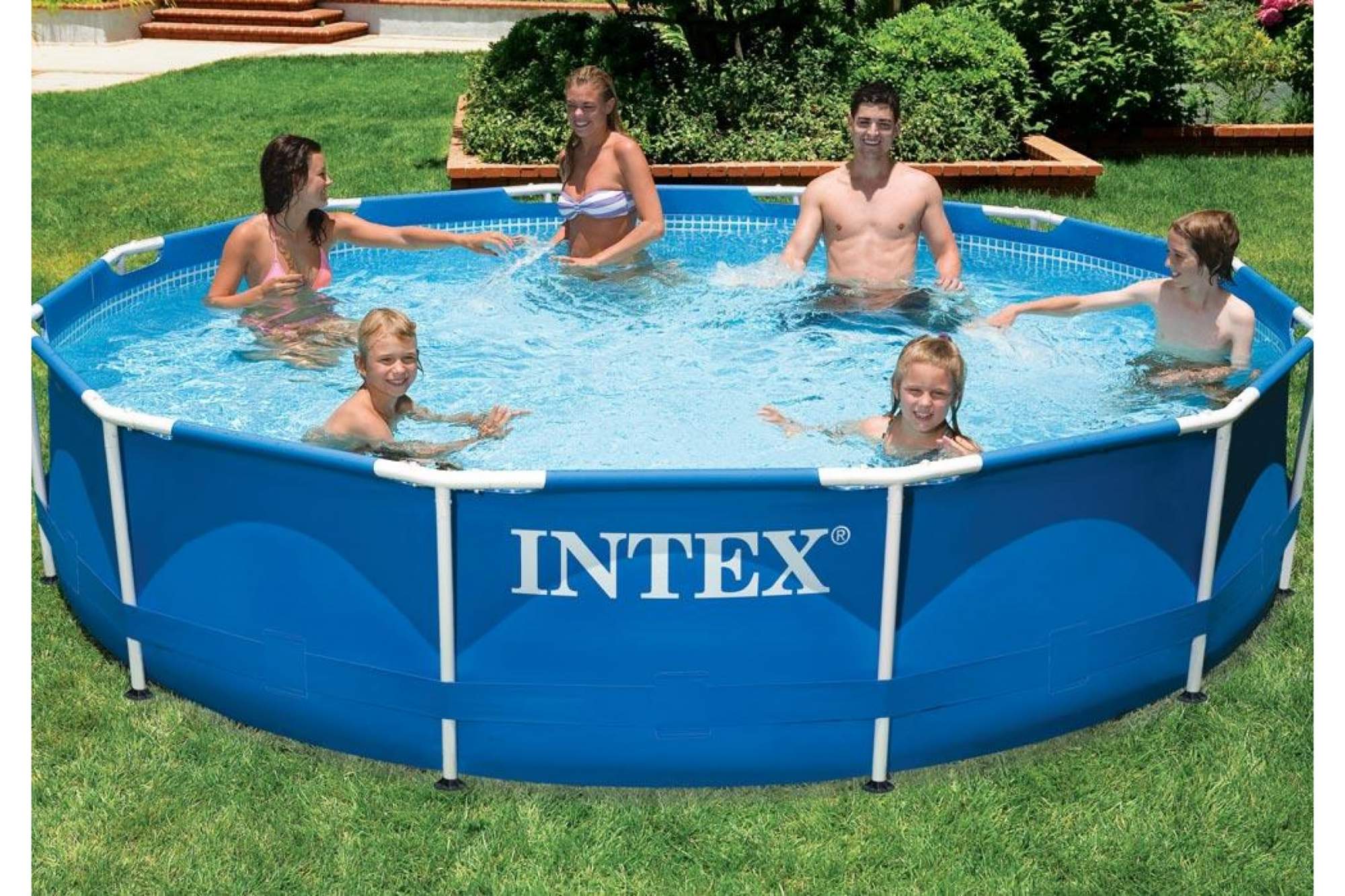 Ремонт бассейнов Intex