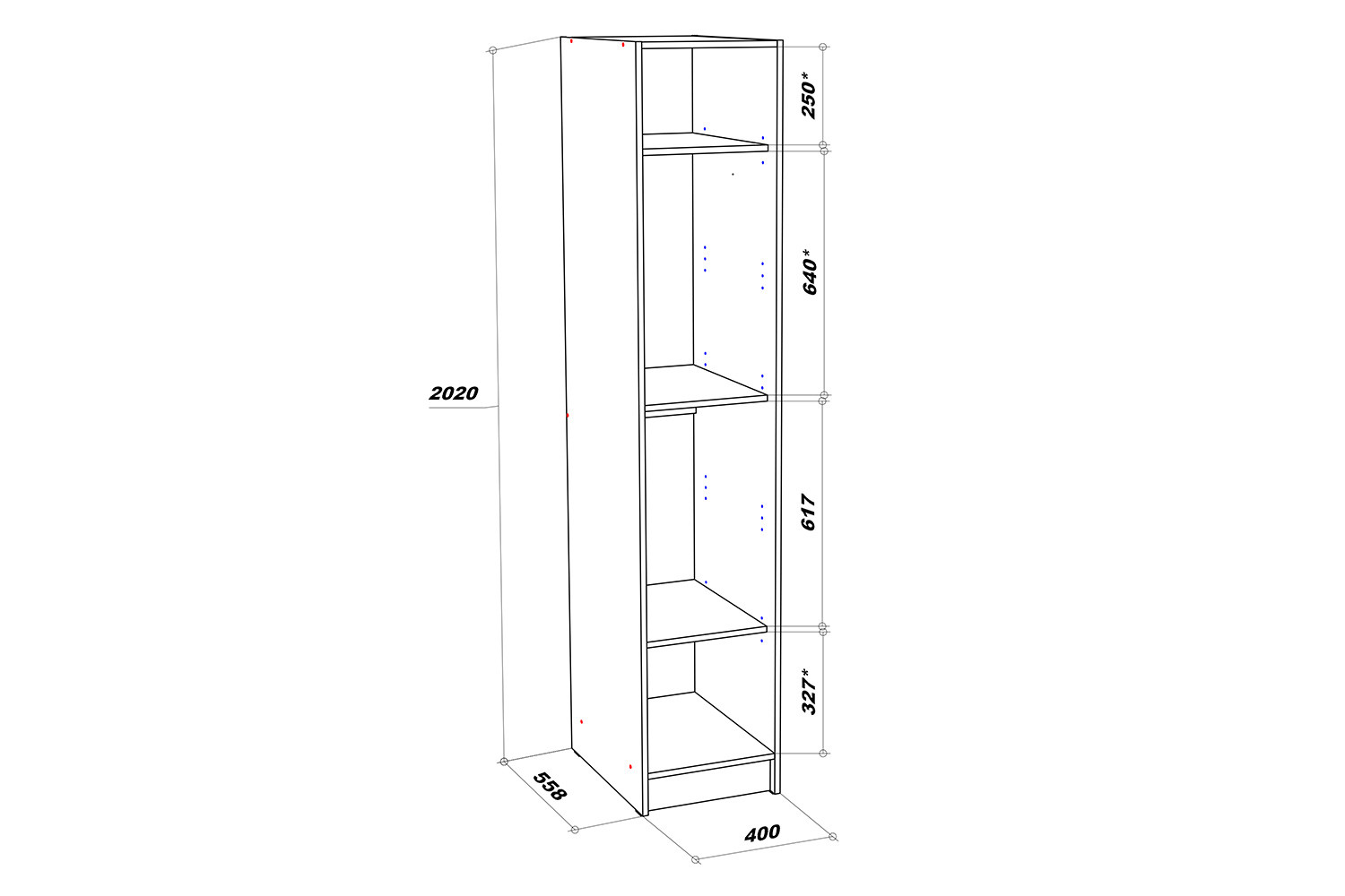 Высота 202. Высота 202. Шкаф лофт 2х дверный. Шкаф лофт 3-х дверный. Шкаф 50 см ширина.