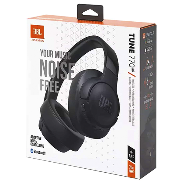 Беспроводные наушники JBL Tune 770NC Black (JBLT770NCBLK), купить в ...