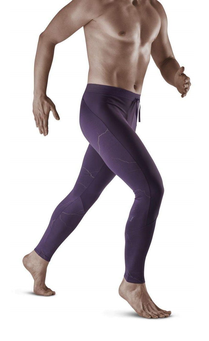 Тайтсы мужские CEP Cep Tights фиолетовые M - купить в SportPoint, цена на Мегамаркет