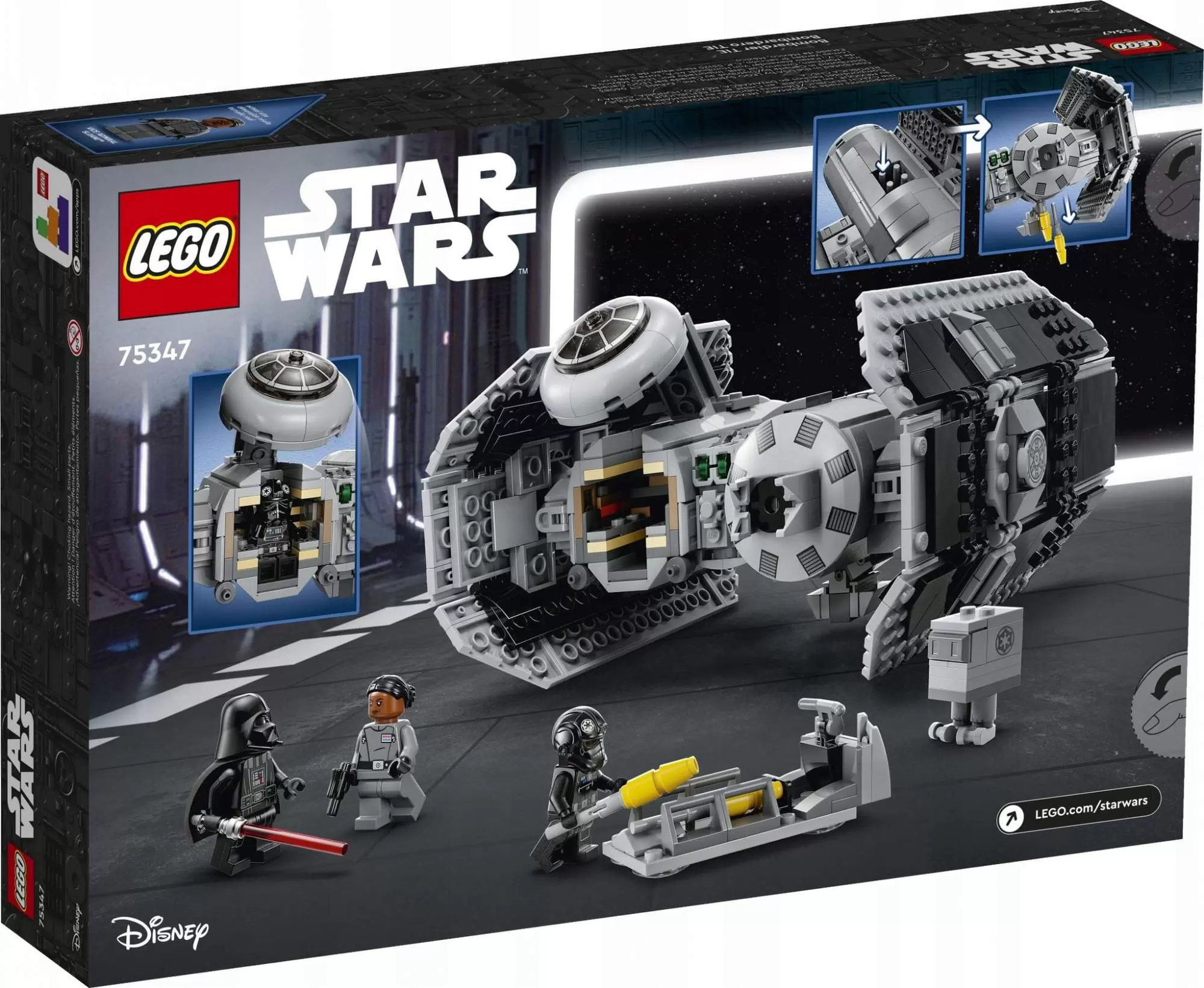 Star wars lego bomber discount