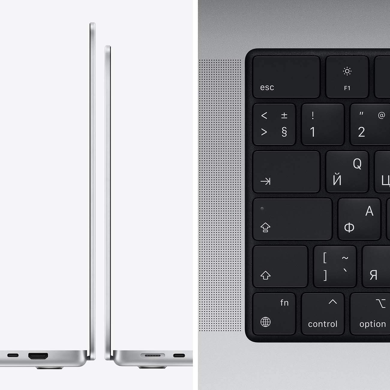 Ноутбук Apple MacBook Pro 16,2" 2021 M1 16/1024GB (MK1F3RU/A)