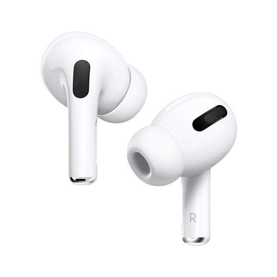   Apple Airpods Pro with MagSafe charging case White -     