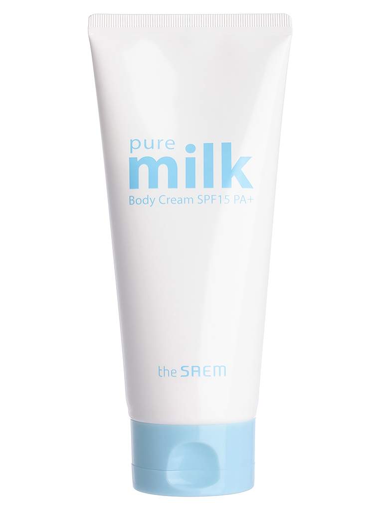 Крем The SAEM Pure Milk Body Cream SPF15 PA+ (130 мл)