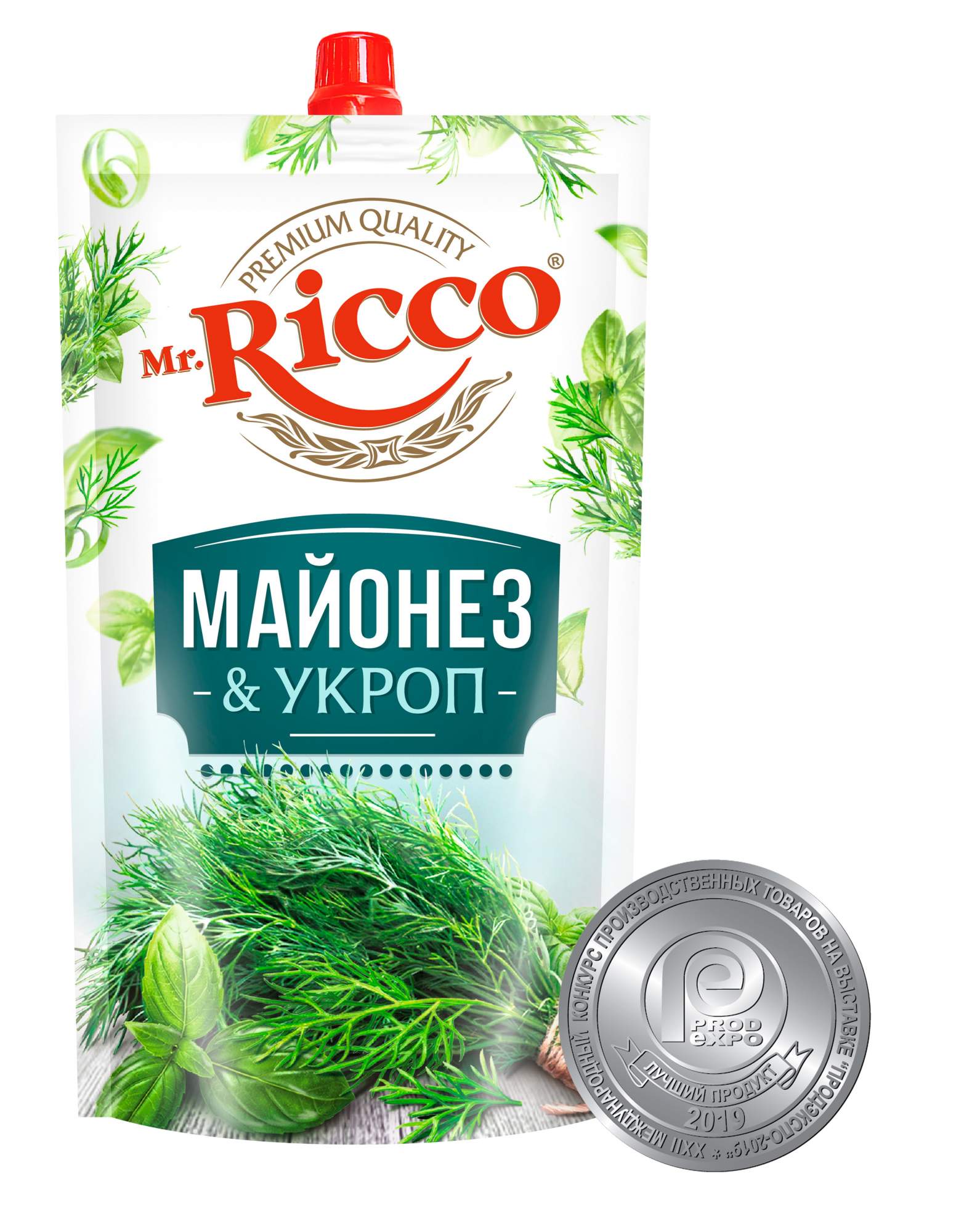 Купить майонез Mr.Ricco с укропом 5075 г, цены на Мегамаркет | Артикул: 100029463379