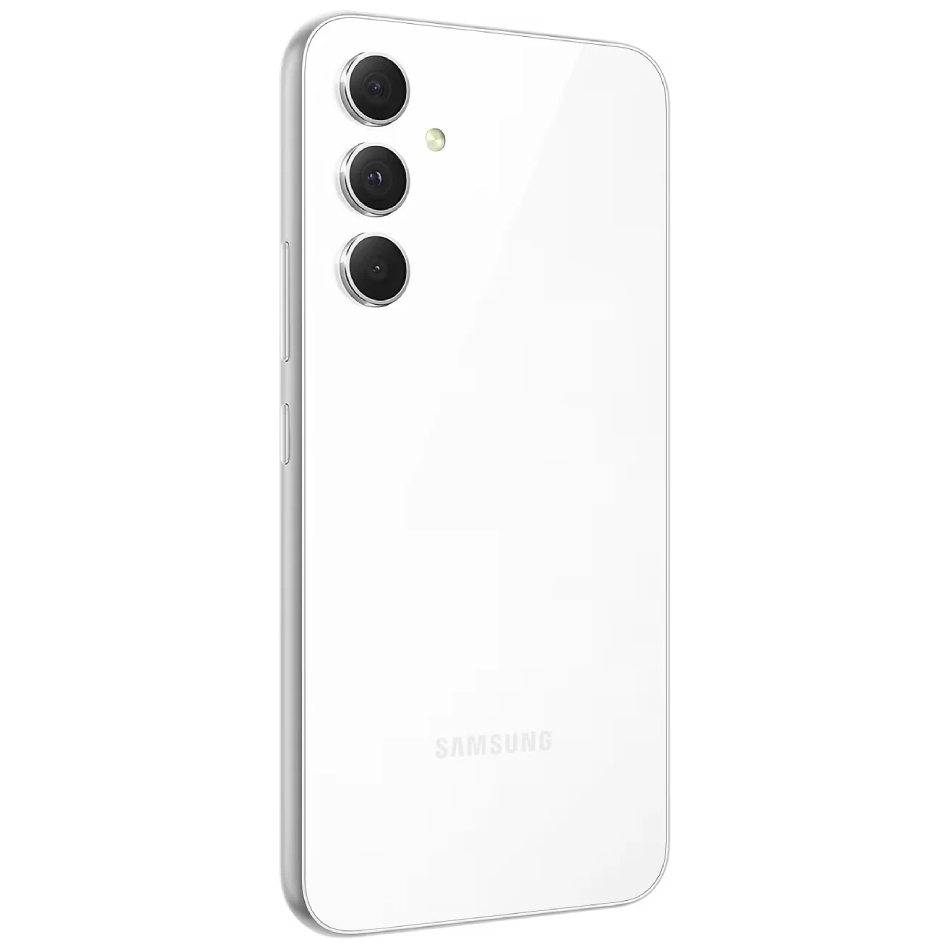 Смартфон Samsung Galaxy A54 5G 8/128Gb Awesome White, SM-A546EZWCMEA -  отзывы покупателей на Мегамаркет