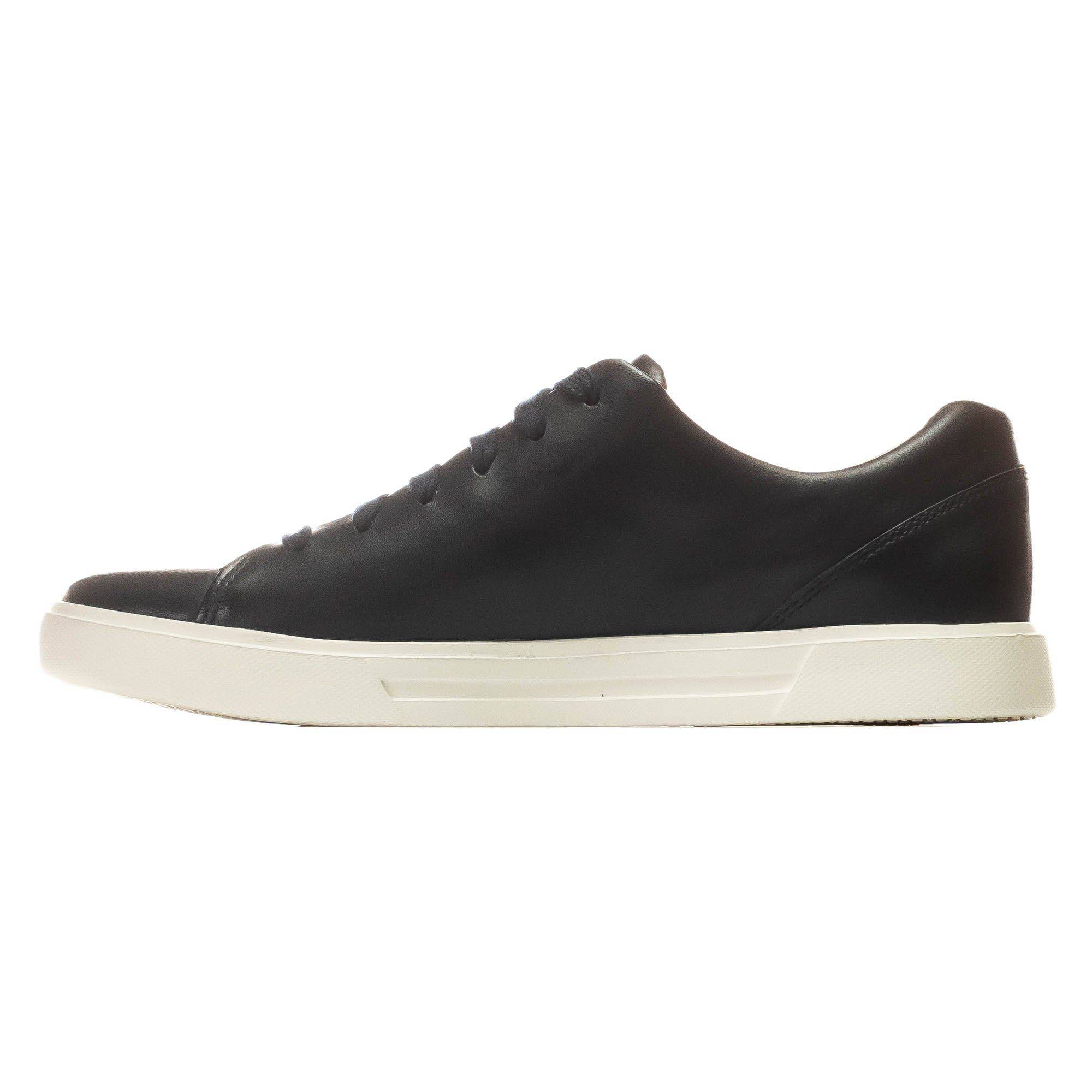 Un costa lace black leather outlet