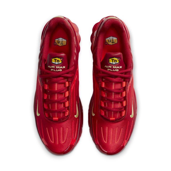 air max plus iii red
