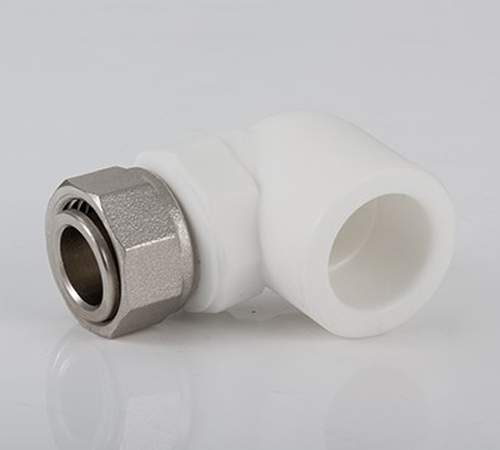 90° х 25/20. Уголок пп с накидной гайкой 20-1/2" ,. Угольник с нак. Угольник комбин. Vtp.