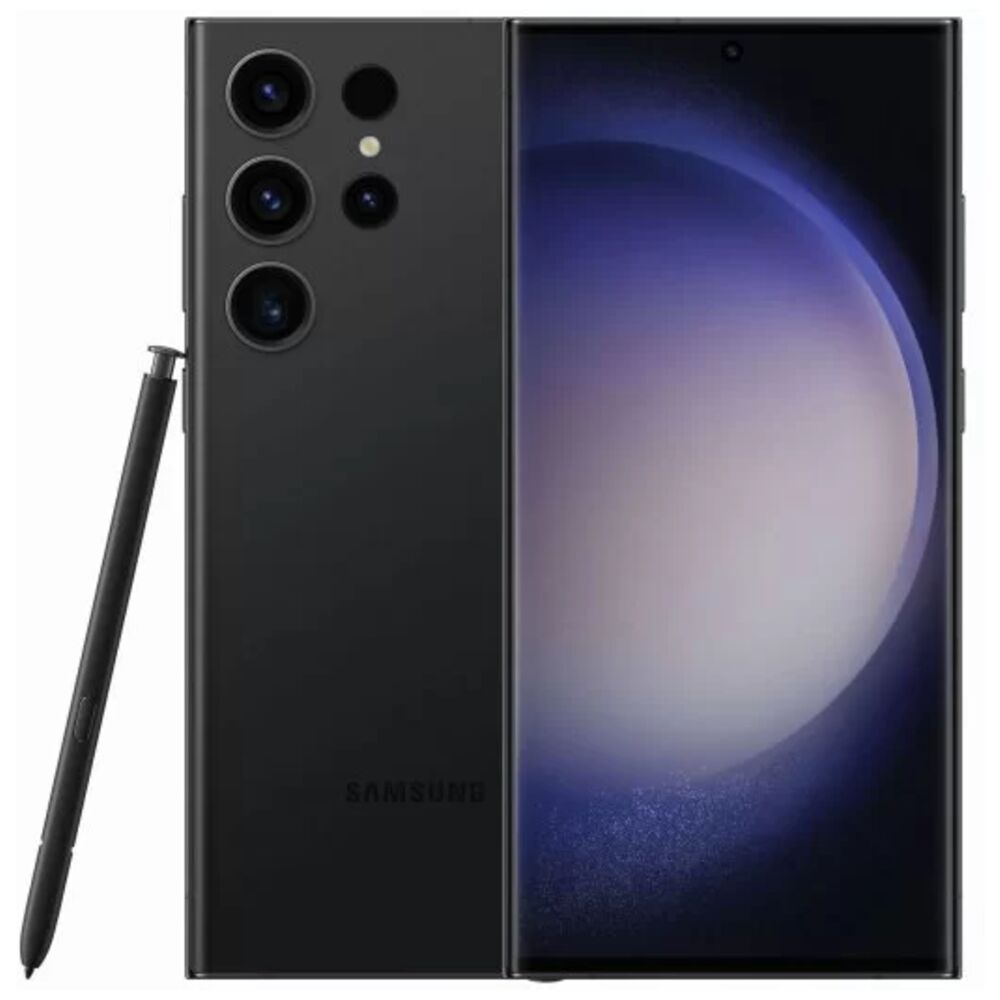 Смартфон Samsung Galaxy S23 Ultra 12/256GB Black (SM-S918BZKCMEA) - купить в KotoPhone, цена на Мегамаркет