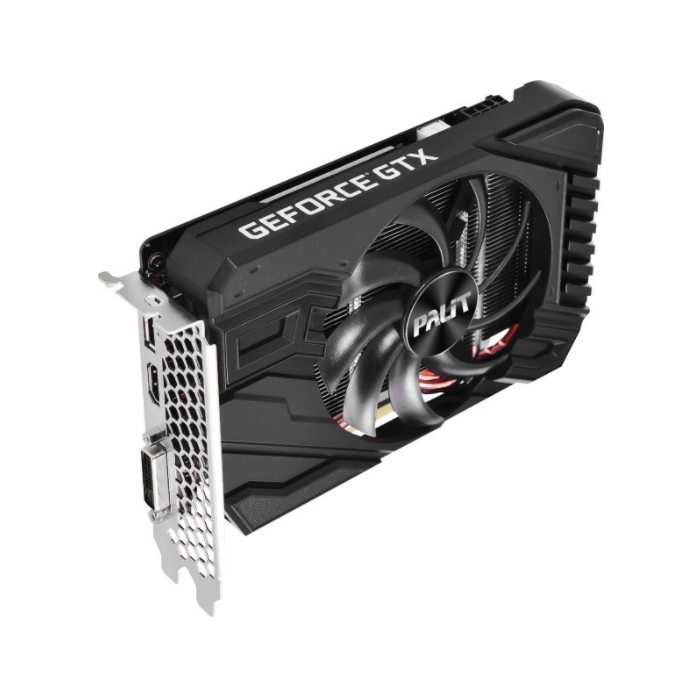 Видеокарта Palit NVIDIA GeForce GTX 1660 SUPER StormX Видеокарта Palit NVIDIA GeForce GTX 1660 SUPER StormX