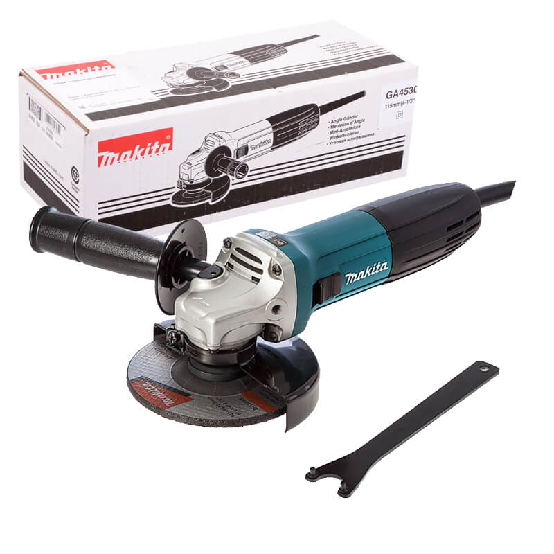 Шлифмашина угловая MAKITA GA4530R - купить в HazarShop, цена на Мегамаркет