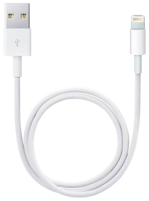 Кабель для зарядки телефона Lightning USB для iPhone, Glory R, 1м, белый - купить в Best Price, цена на Мегамаркет