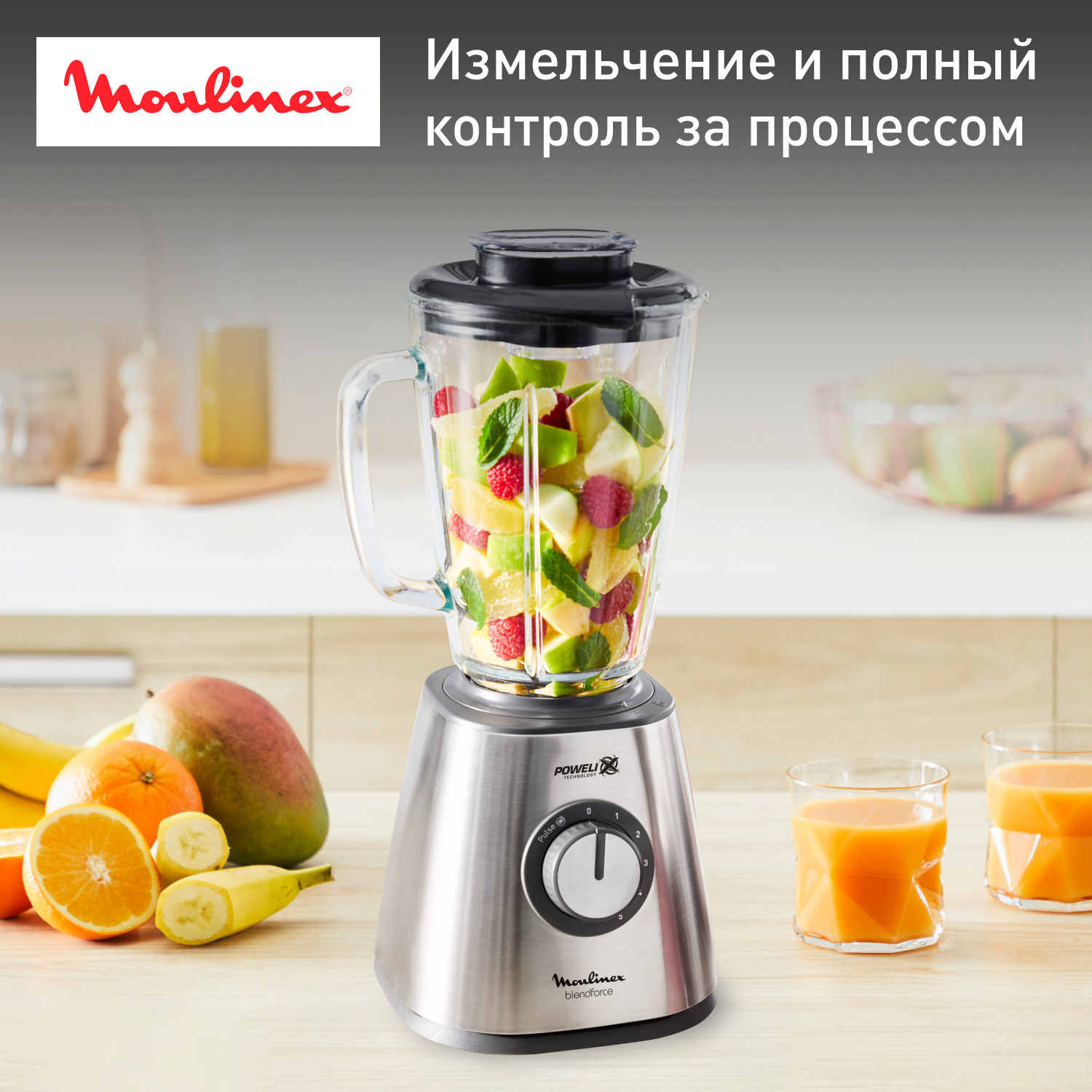 Блендер Moulinex LM439D10 Silver - отзывы покупателей на маркетплейсе  Мегамаркет | Артикул: 100027132898