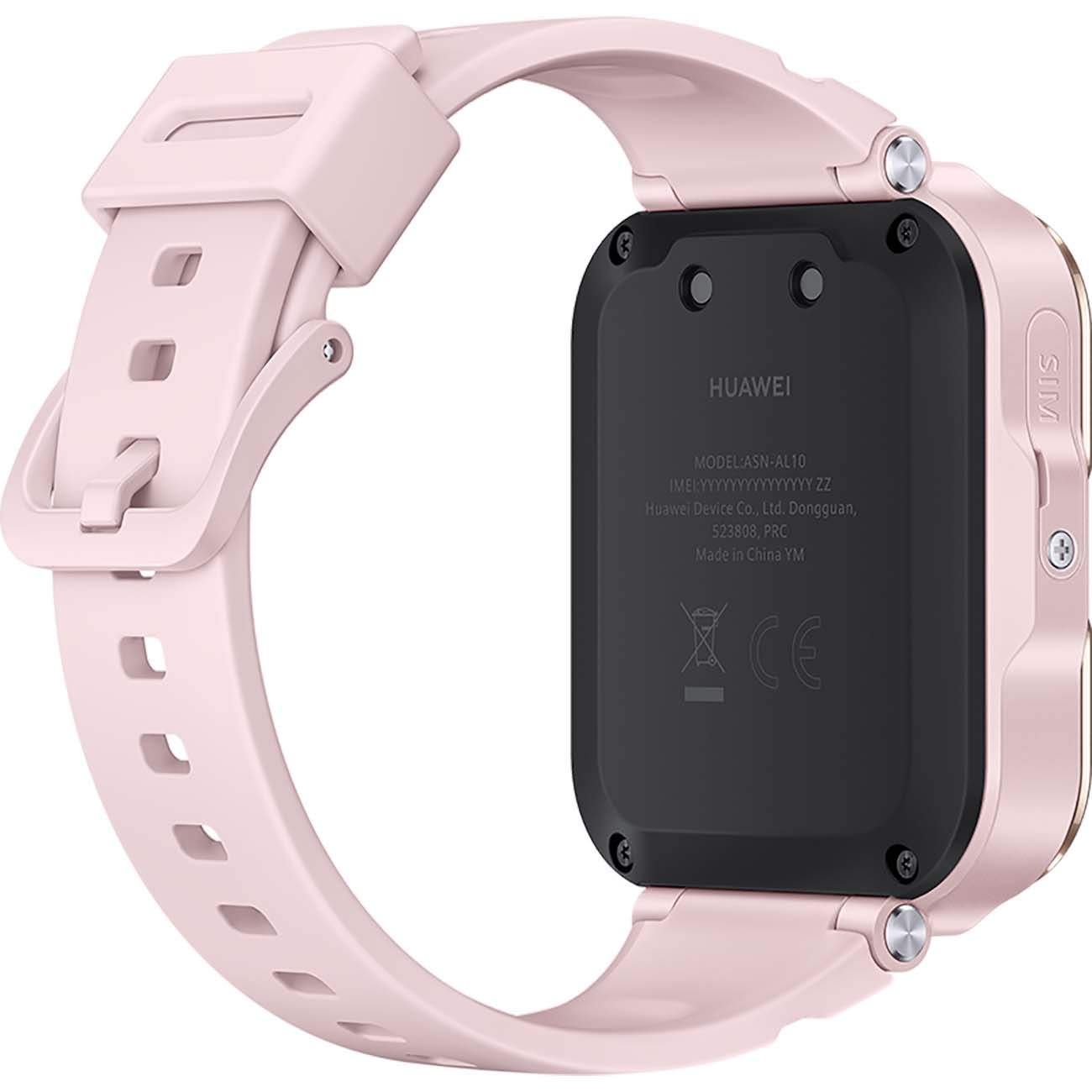 Смарт-часы Huawei Kids Watch 4 Pro Pink (ASN-AL10), купить в Москве, цены в  интернет-магазинах на Мегамаркет