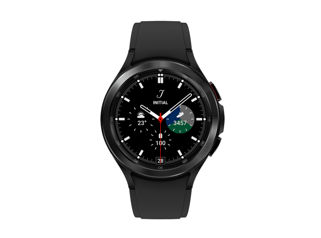 smartwatch samsung galaxy watch4 classic 46mm android black