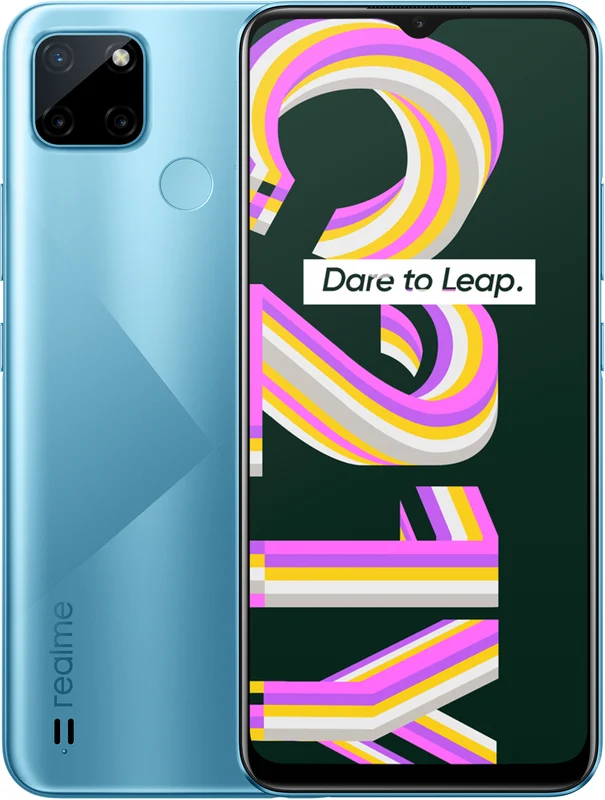 Смартфон Realme C21-Y 4/64GB Cross Blue (RMX3263), купить в Москве, цены в интернет-магазинах на Мегамаркет