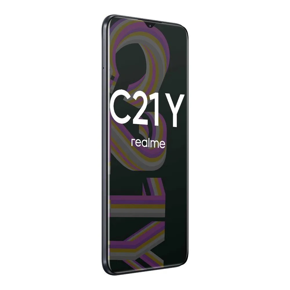 Смартфон Realme C21-Y 4/64GB Cross Black (RMX3263), купить в Москве, цены в  интернет-магазинах на Мегамаркет