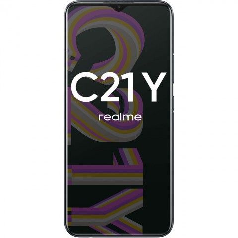 Смартфон Realme C21-Y 3/32GB Cross Black (RMX3263), купить в Москве, цены в интернет-магазинах на Мегамаркет