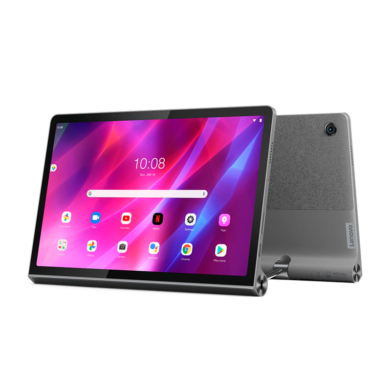 Планшет Lenovo Yoga Tab 11 YT-J706X 11" 2021 8/256GB Gray (ZA8X0030RU) Wi-Fi+Cellular