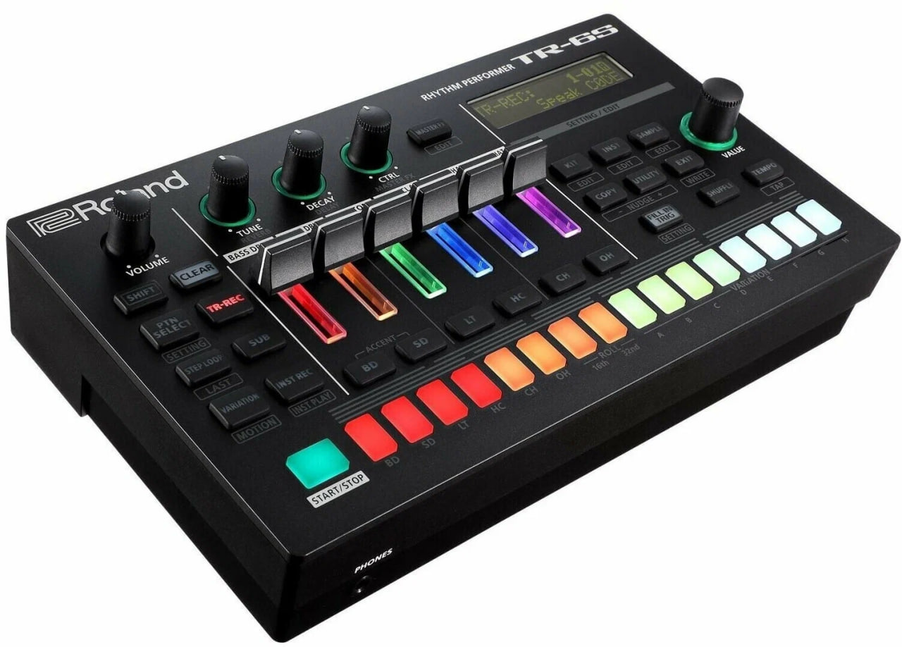 Драм-машина Roland TR-6S Rhythm Performer - купить в DIGITAL GOODS, цена на  Мегамаркет