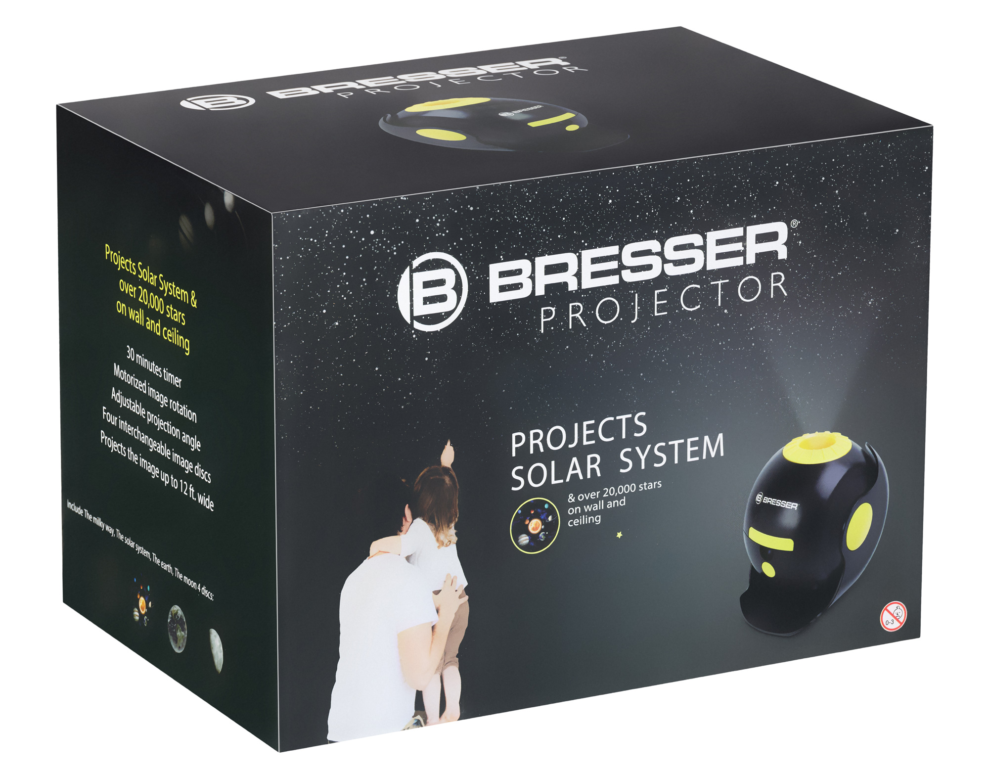 Астропланетарий Bresser Solar System купить в интернет-магазине, цены на  Мегамаркет