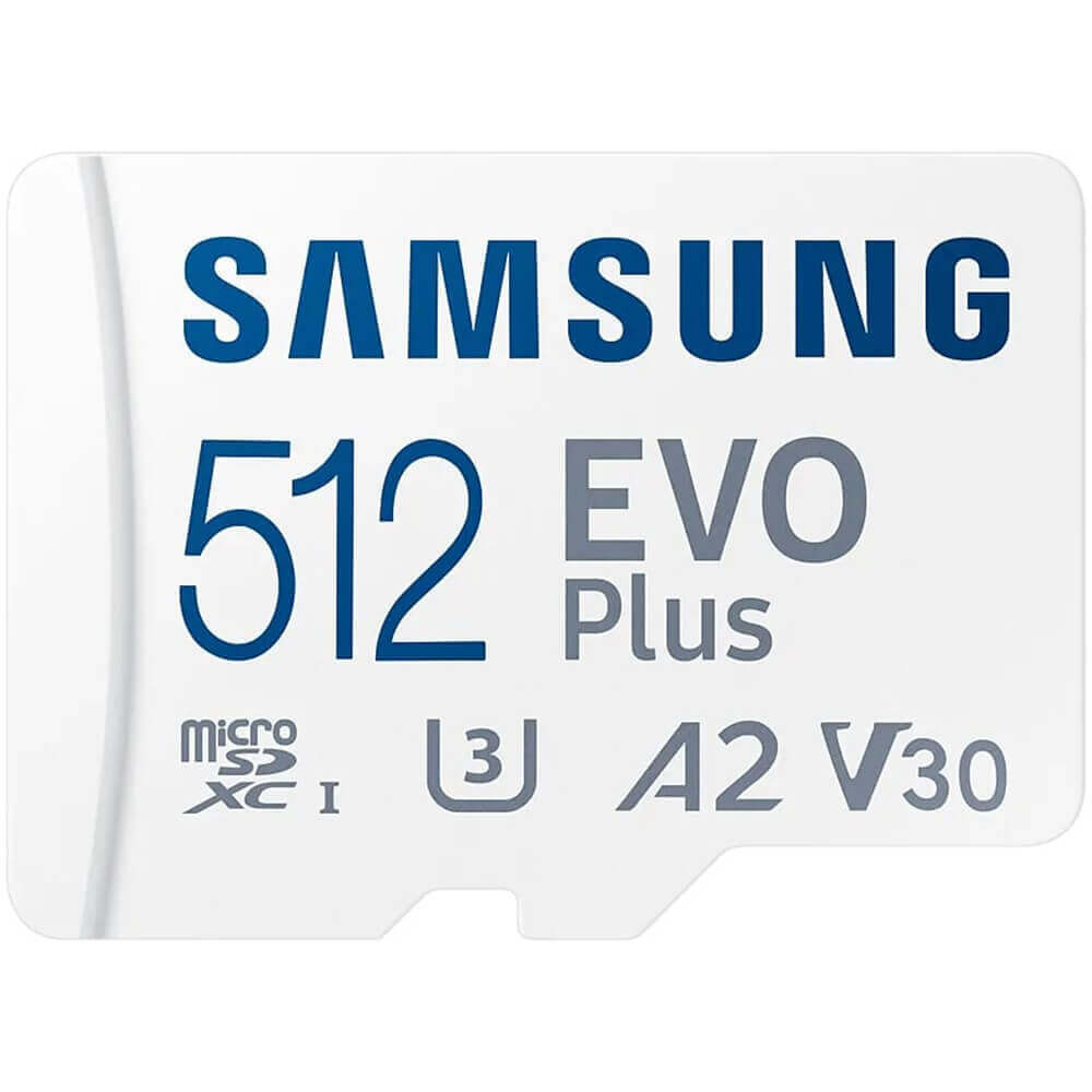 Карта памяти Samsung Micro SDXC 512Гб EVO Plus (172236), купить в Москве, цены в интернет-магазинах на Мегамаркет