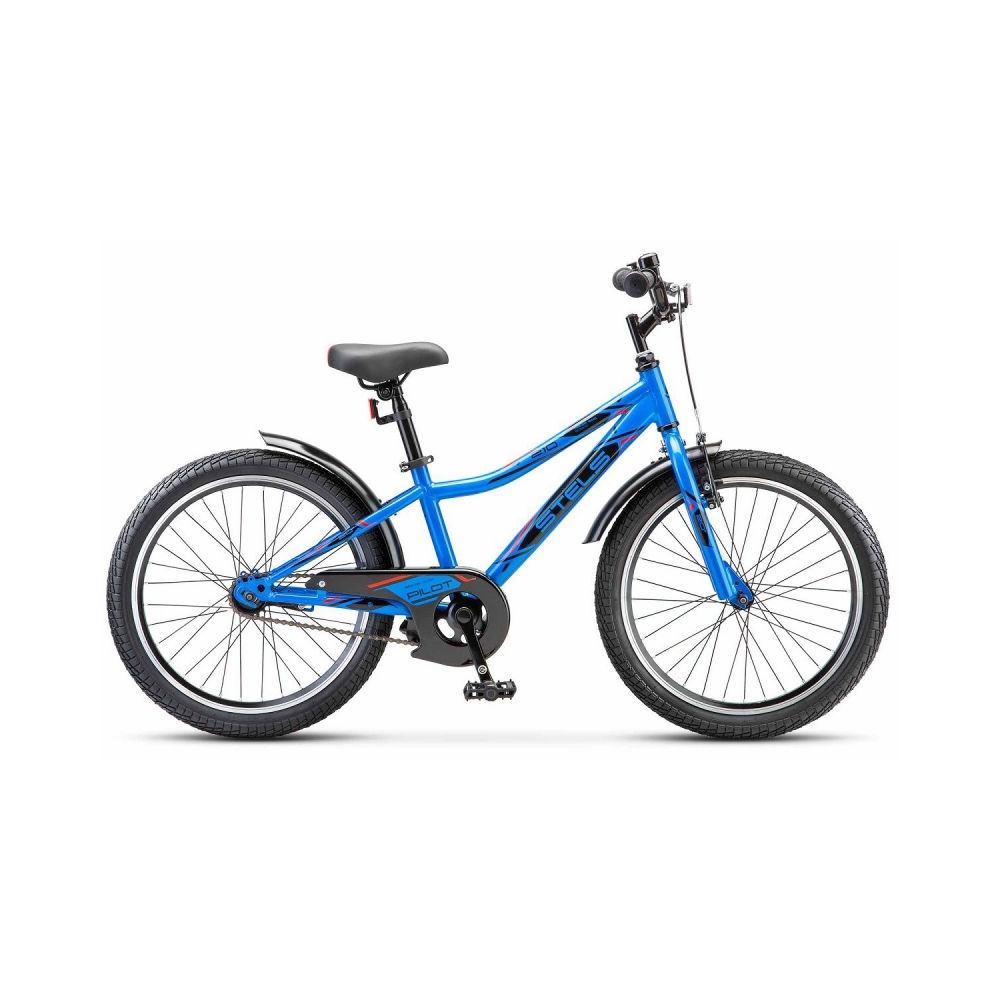 Велосипед Stels Pilot 210 VC 20" Z010 (2024) 11" синий - купить в Москве, цены на Мегамаркет | 600017102188