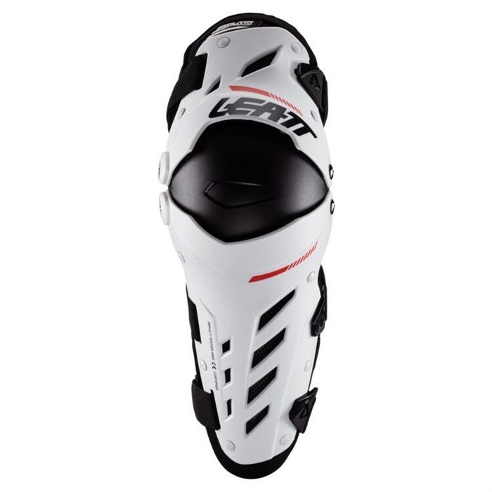 Наколенники Leatt Dual Axis Knee & Shin Guard, White, XXL, 2024 (5022141252) - купить в FliPUP, цена на Мегамаркет