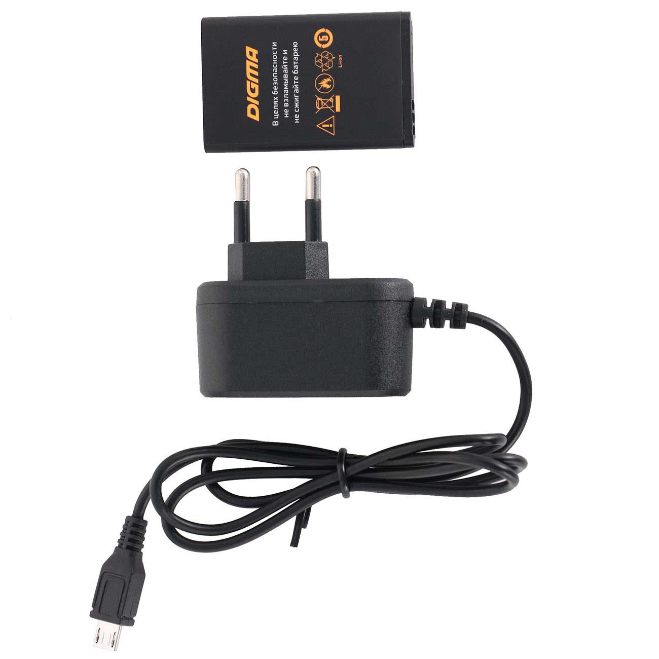 Мобильный телефон DIGMA Linx A172 32MB Black (1402107), купить в Москве ...