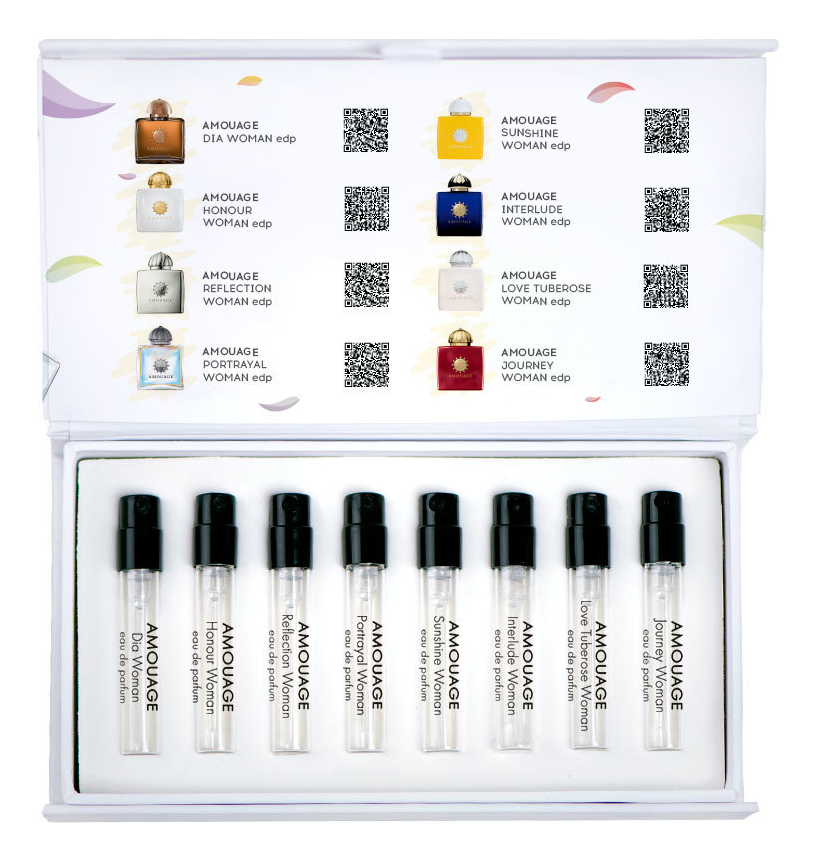 Набор Aroma Box #22 Топ ароматов Amouage
