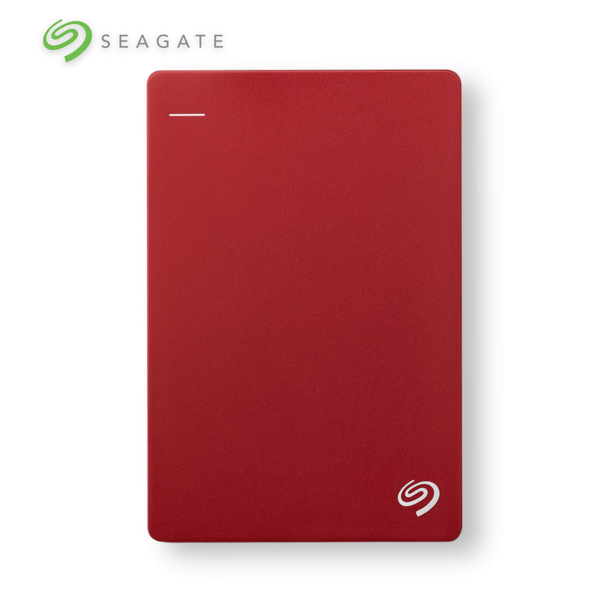 Внешний жесткий диск Seagate Backup Plus Slim 1Tb Red - купить в Сатурн, цена на Мегамаркет