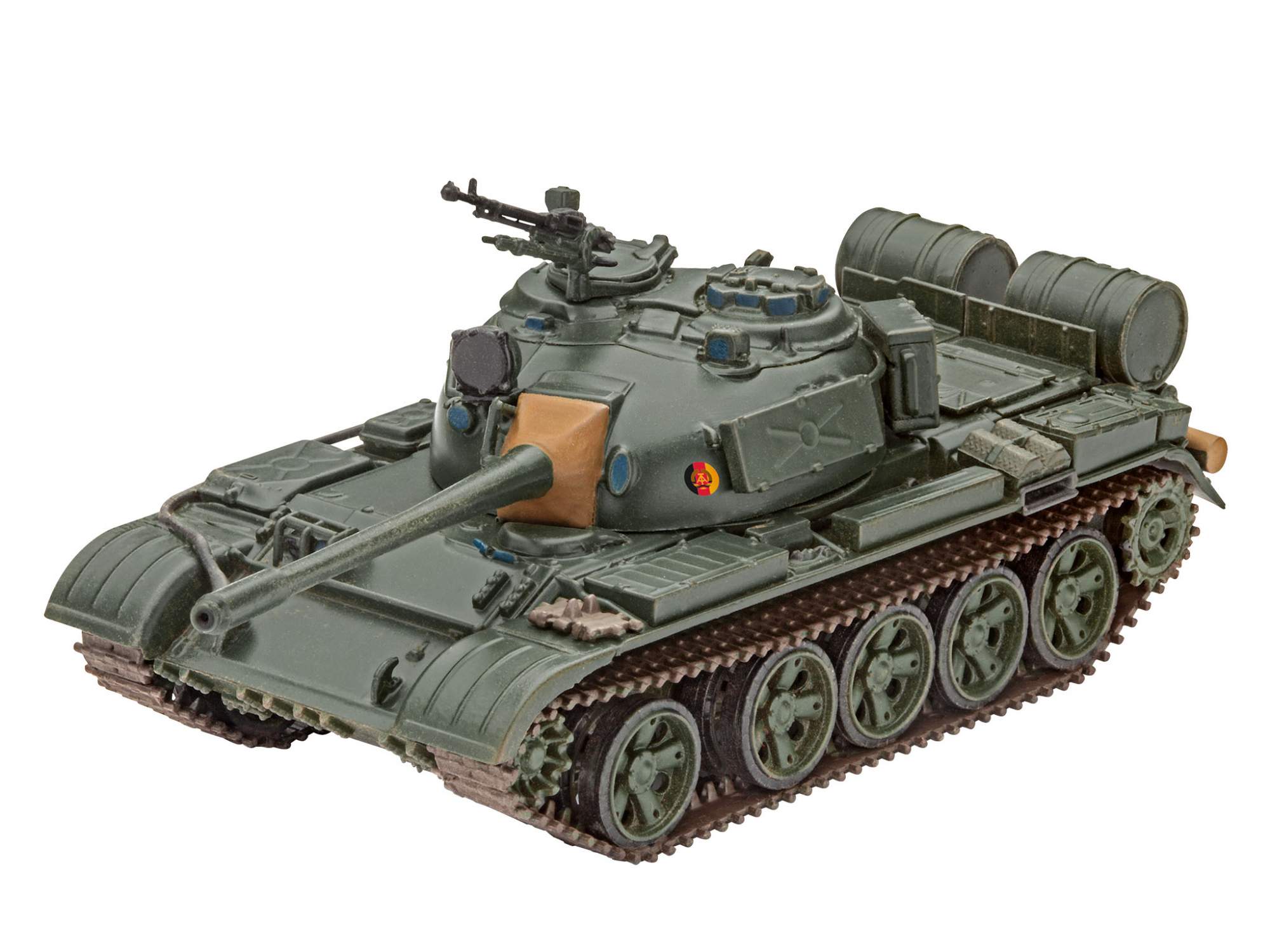 Купить сборная модель Revell Основной боевой танк T-55 A/AM, цены на  Мегамаркет | Артикул: 600003044278