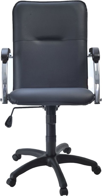Кресло офисное Евростиль Самба GTP PL кожзам черный