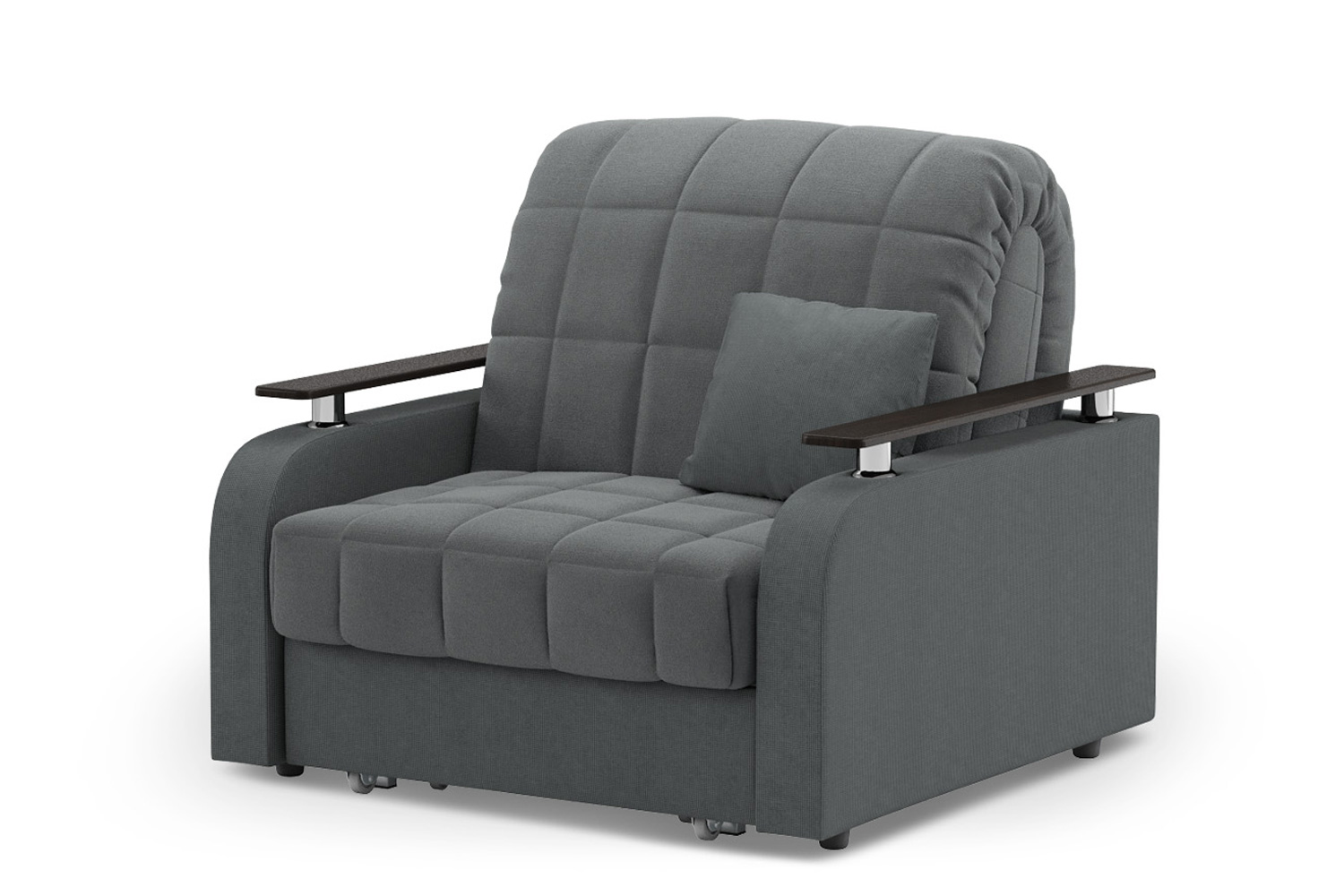 Кресло-кровать Hoff Карина 80355208, серый/натуральный/серый