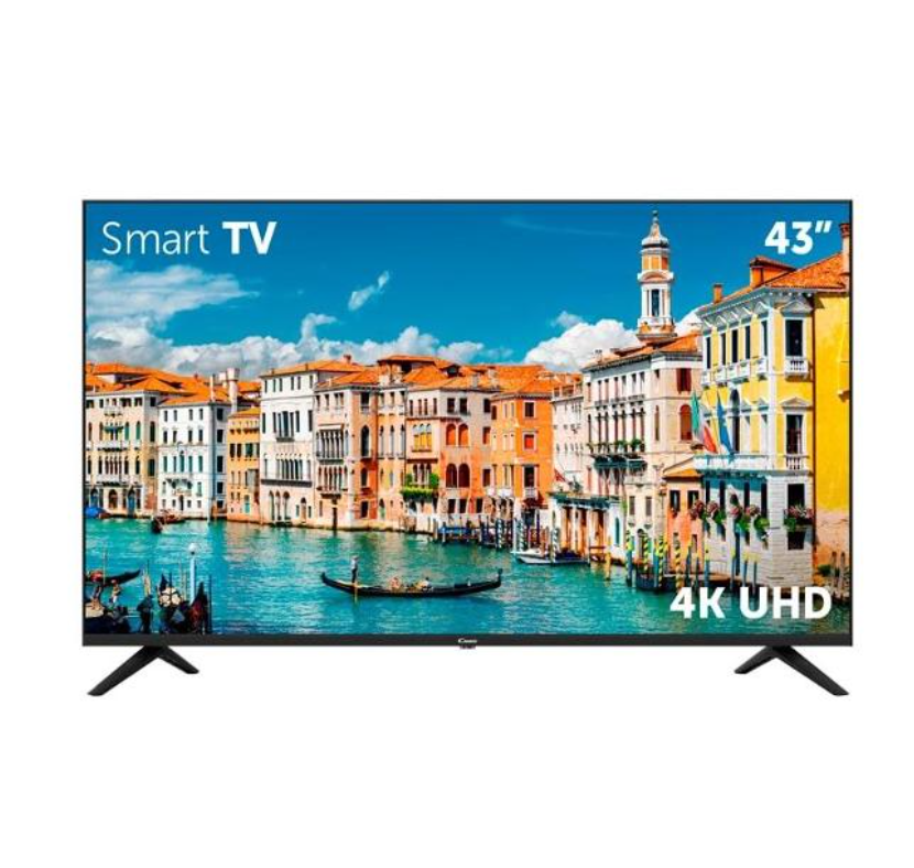 Телевизор Haier Candy Uno 43, 43"(109 см), UHD 4K - купить в М.видео, цена на Мегамаркет