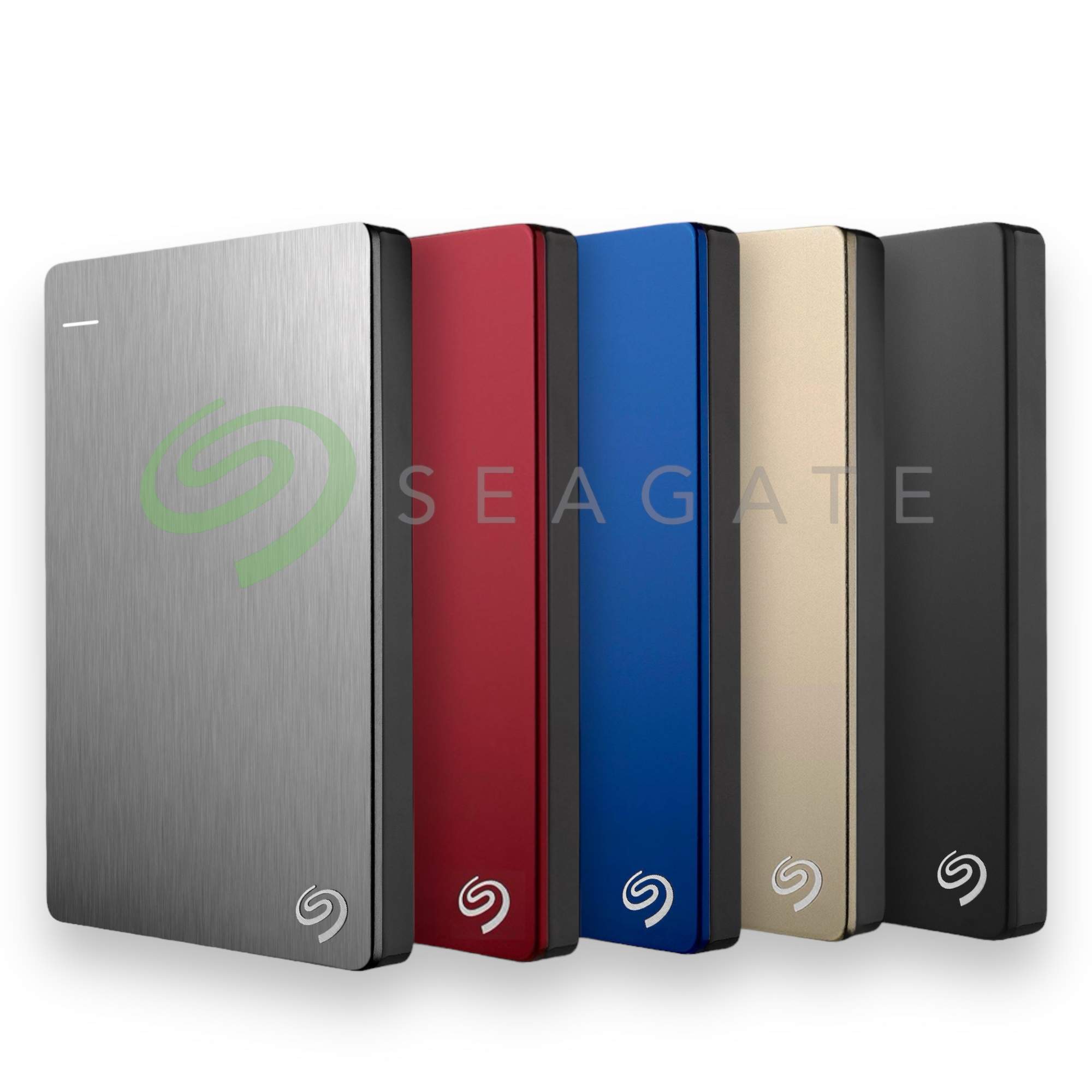 Внешний жесткий диск Seagate Backup Plus Slim 500Gb Red – купить в Москве,  цены в интернет-магазинах на Мегамаркет