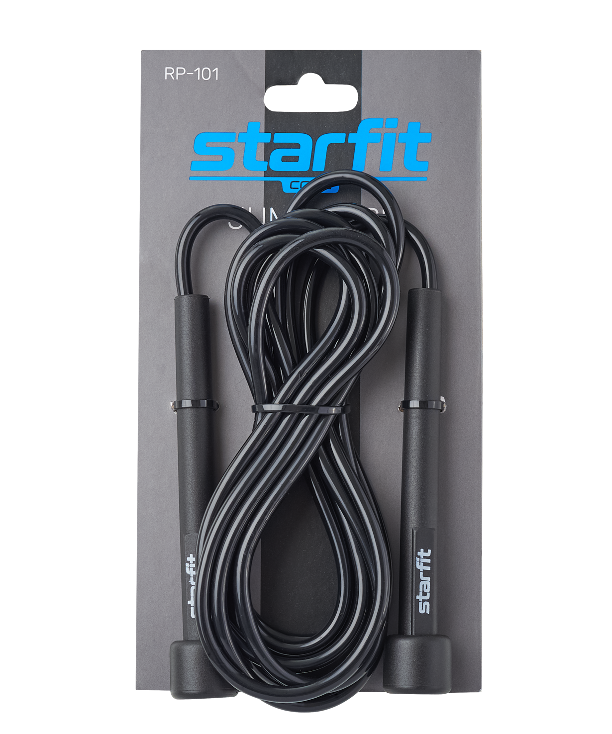 Скакалка StarFit Core RP-101 300 см black - отзывы покупателей на  Мегамаркет | 100029625133