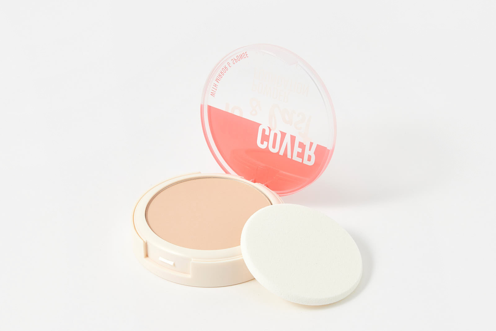 Пудровая тональная основа 16h Cover & Last Powder Foundation 8г: 01 Porcelaine