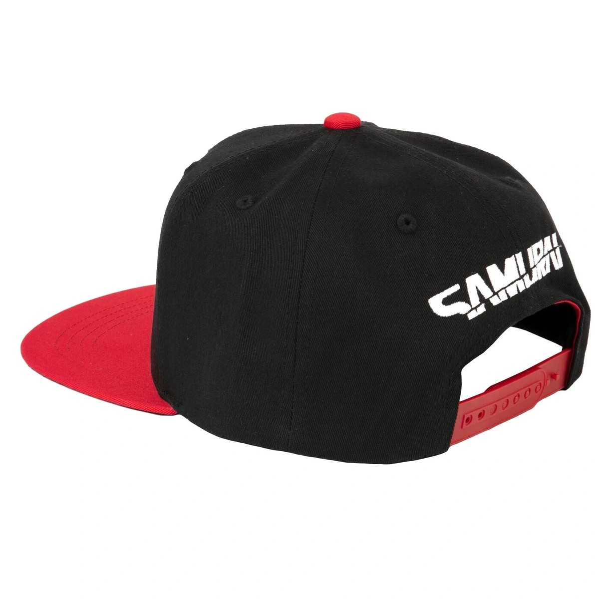 Бейсболка мужская Jinx Cyberpunk 2077 Samurai Logo черная/красная
