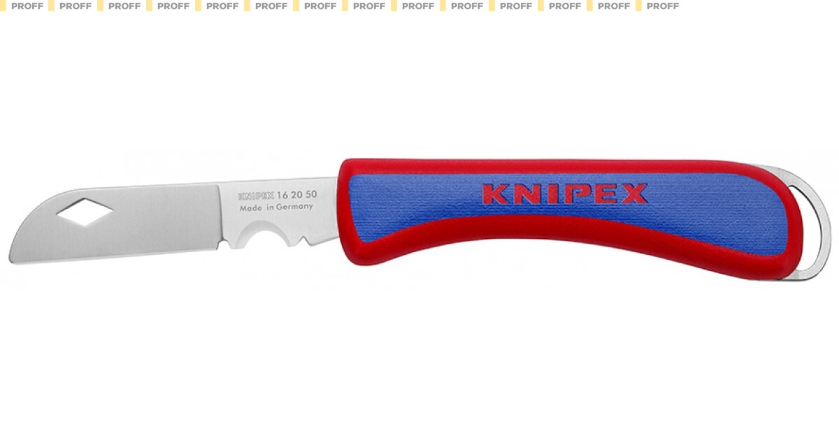 Нож электрика ,складной ,KNIPEX.KN-162050SB - купить в Мастер, цена на Мегамаркет